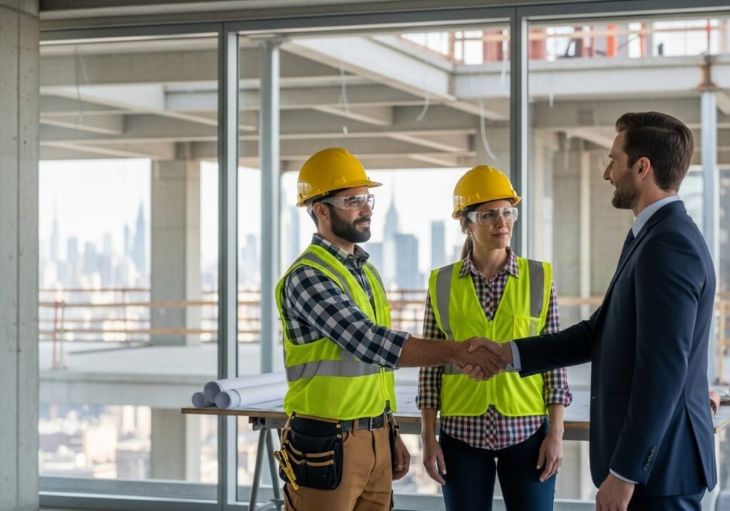 Complete Construction Services in NYC | Pioneer Construction